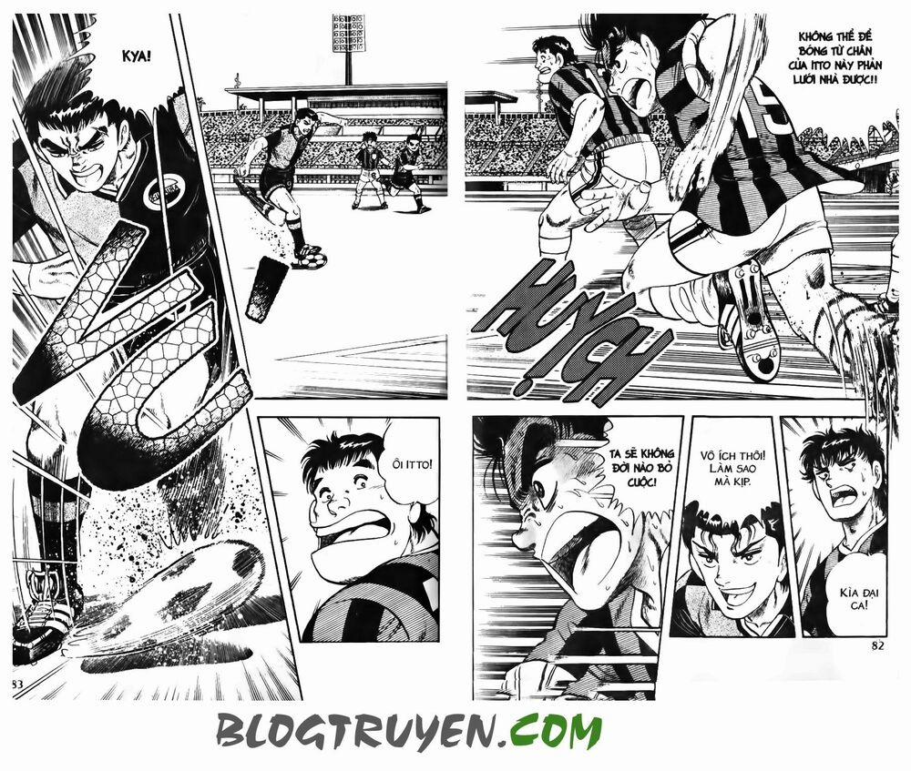 Kattobi Itto - Đường Dẫn Đến Khung Thành Bộ 1 124 trang 30