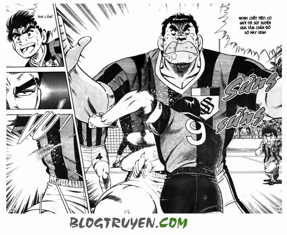 Kattobi Itto - Đường Dẫn Đến Khung Thành Bộ 1 124 trang 31