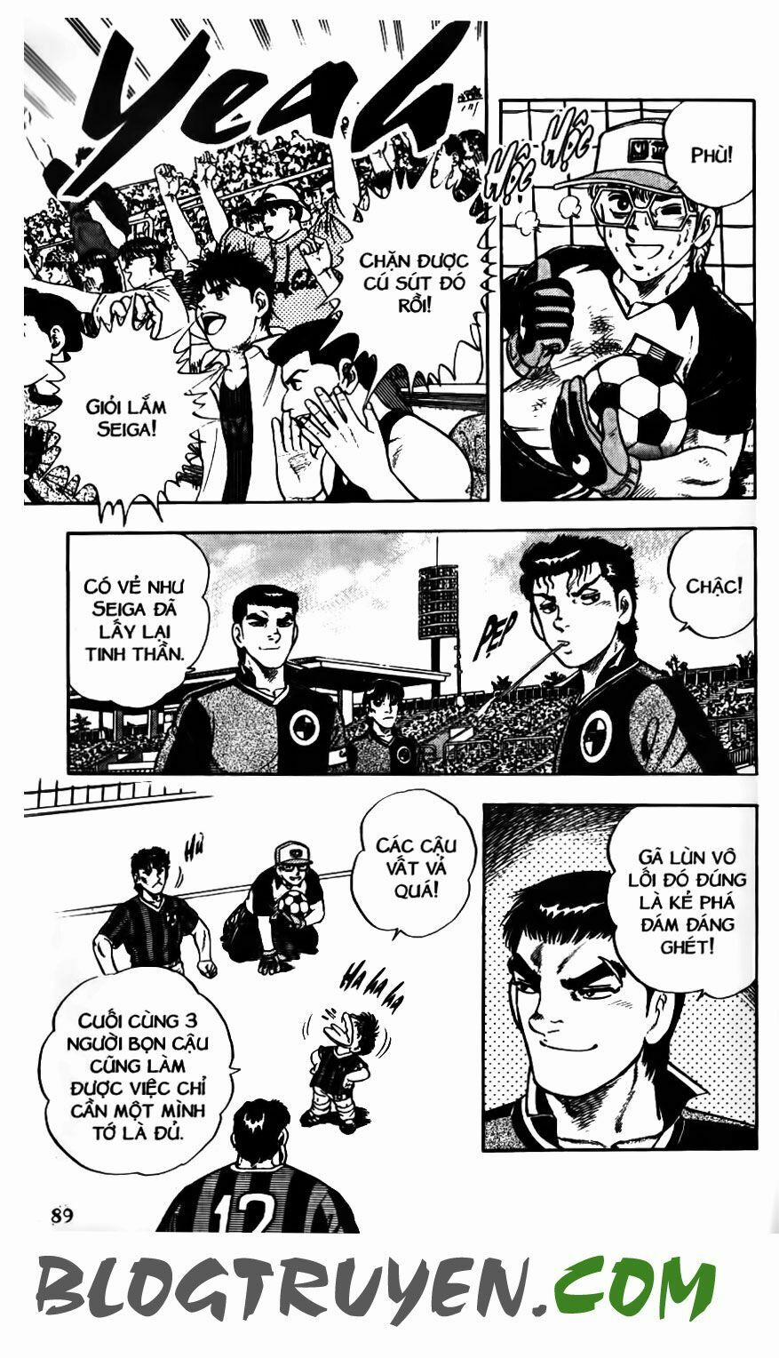 Kattobi Itto - Đường Dẫn Đến Khung Thành Bộ 1 124 trang 35