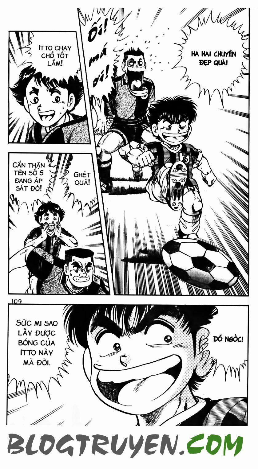 Kattobi Itto - Đường Dẫn Đến Khung Thành Bộ 1 125 trang 10