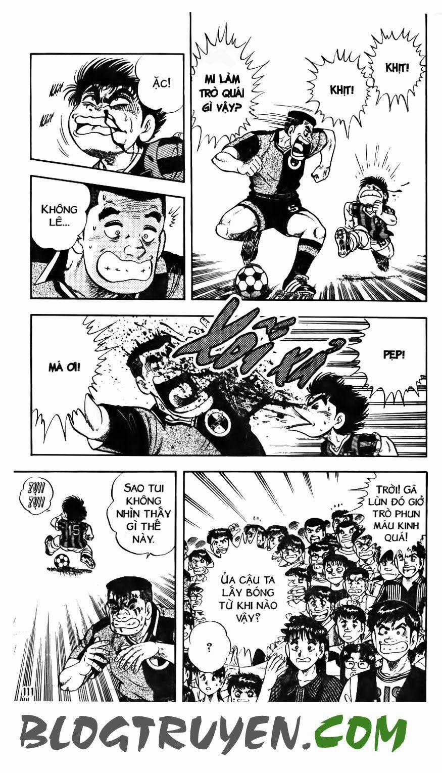 Kattobi Itto - Đường Dẫn Đến Khung Thành Bộ 1 125 trang 12