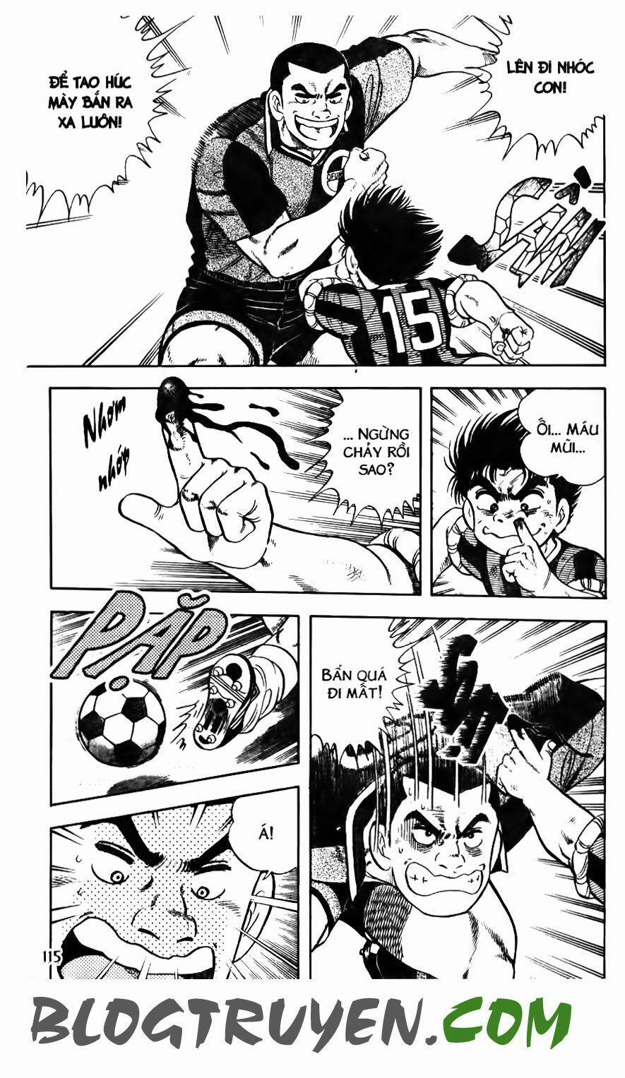 Kattobi Itto - Đường Dẫn Đến Khung Thành Bộ 1 125 trang 16