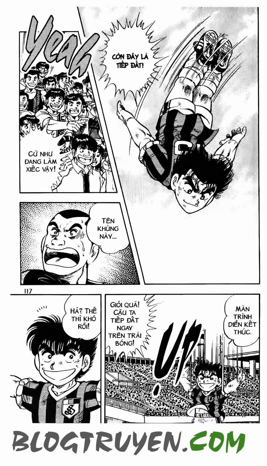 Kattobi Itto - Đường Dẫn Đến Khung Thành Bộ 1 125 trang 18