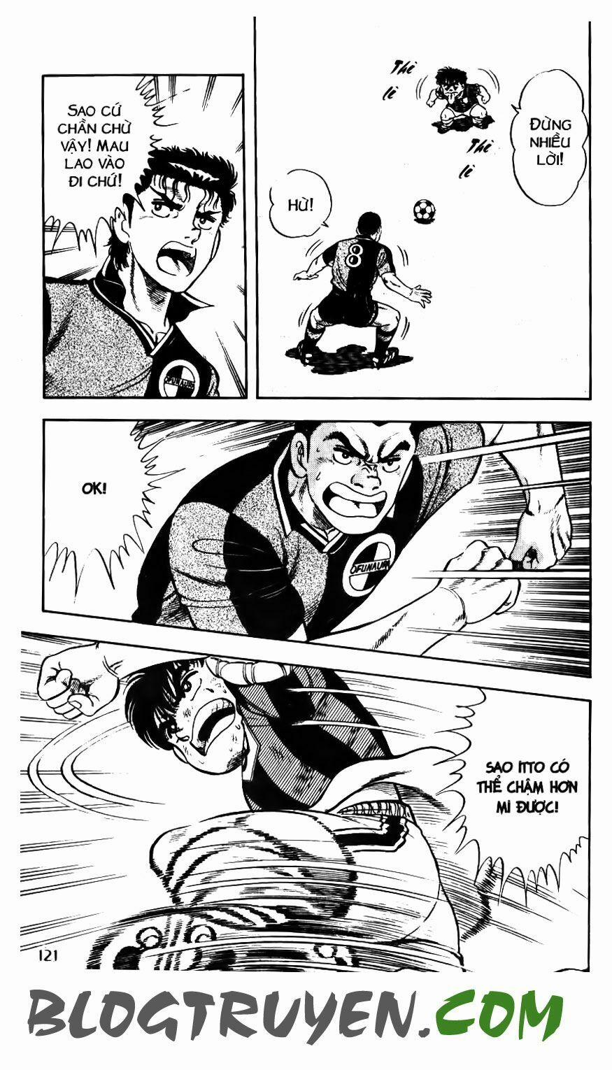 Kattobi Itto - Đường Dẫn Đến Khung Thành Bộ 1 125 trang 22