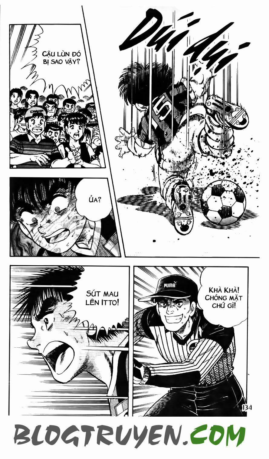 Kattobi Itto - Đường Dẫn Đến Khung Thành Bộ 1 125 trang 34