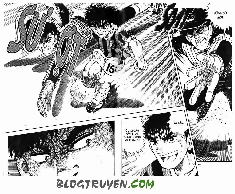 Kattobi Itto - Đường Dẫn Đến Khung Thành Bộ 1 125 trang 36