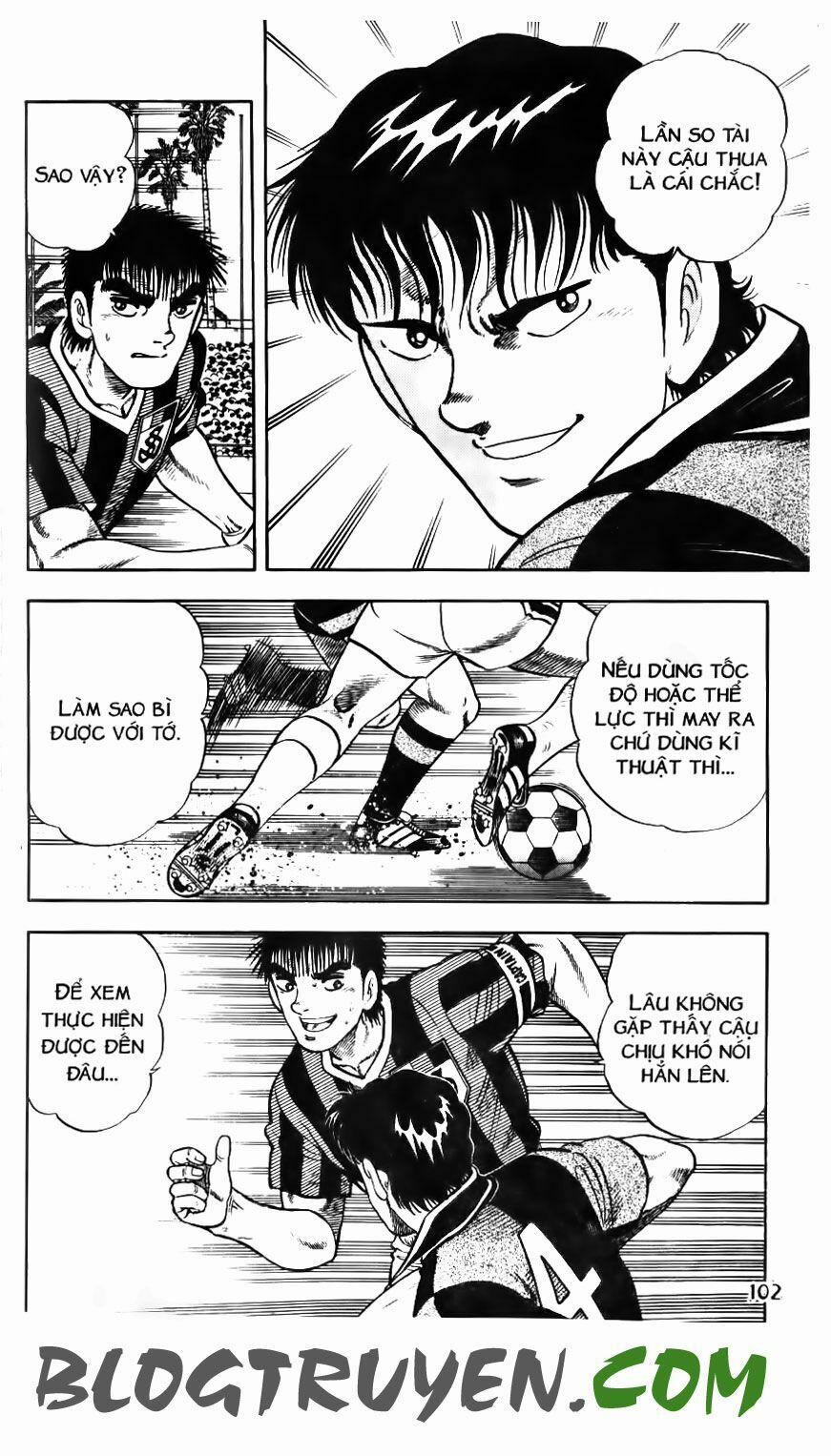 Kattobi Itto - Đường Dẫn Đến Khung Thành Bộ 1 125 trang 4