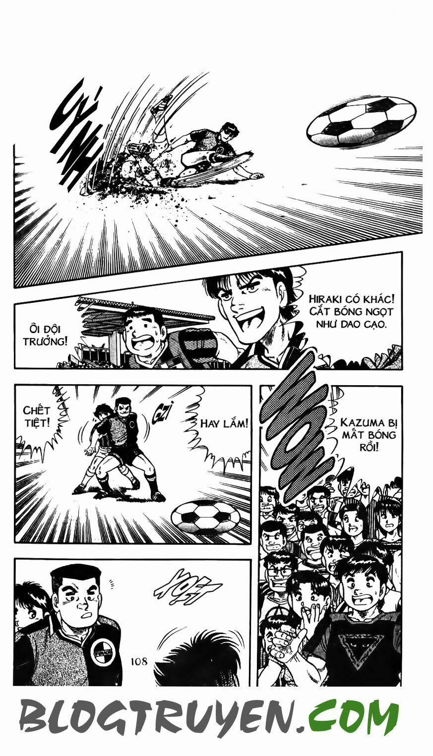 Kattobi Itto - Đường Dẫn Đến Khung Thành Bộ 1 125 trang 9