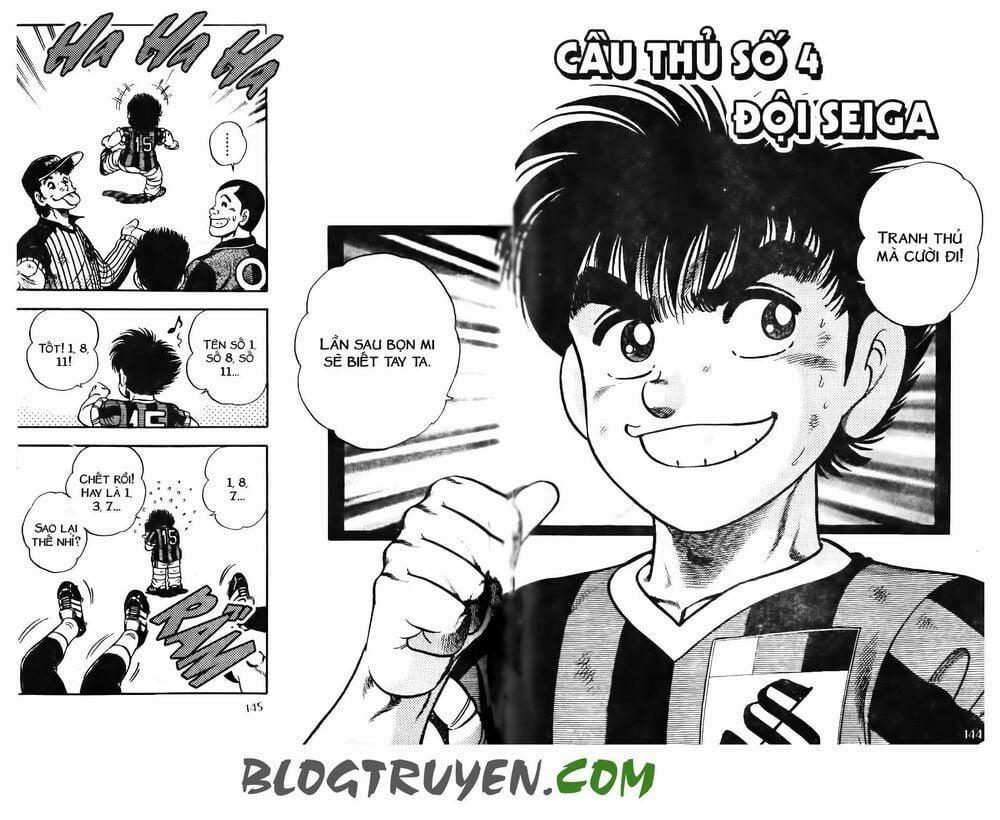 Kattobi Itto - Đường Dẫn Đến Khung Thành Bộ 1 126 trang 1