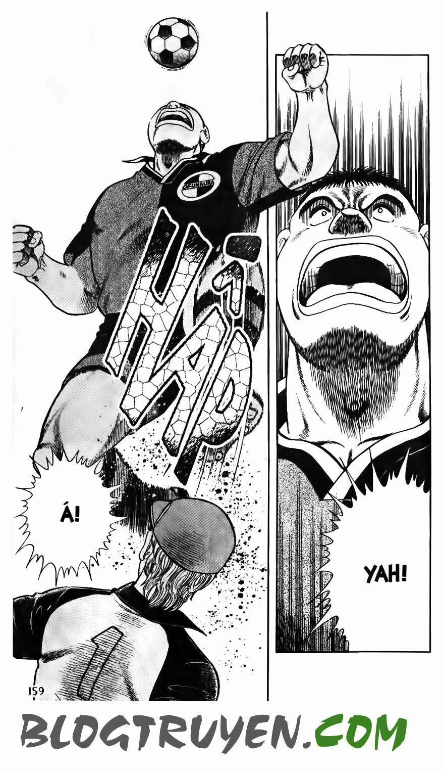 Kattobi Itto - Đường Dẫn Đến Khung Thành Bộ 1 126 trang 15