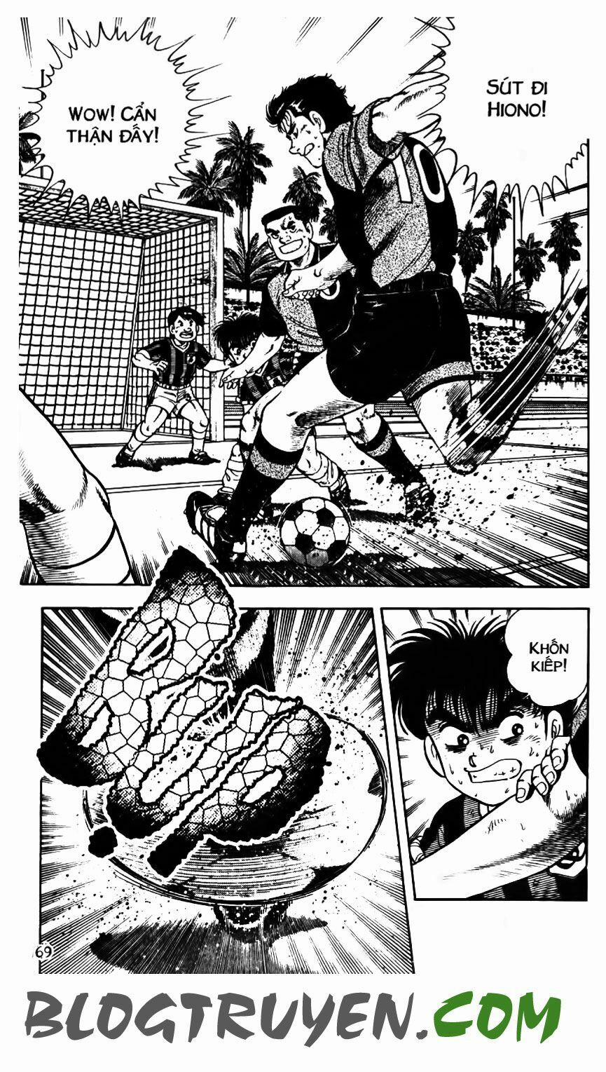 Kattobi Itto - Đường Dẫn Đến Khung Thành Bộ 1 126 trang 23