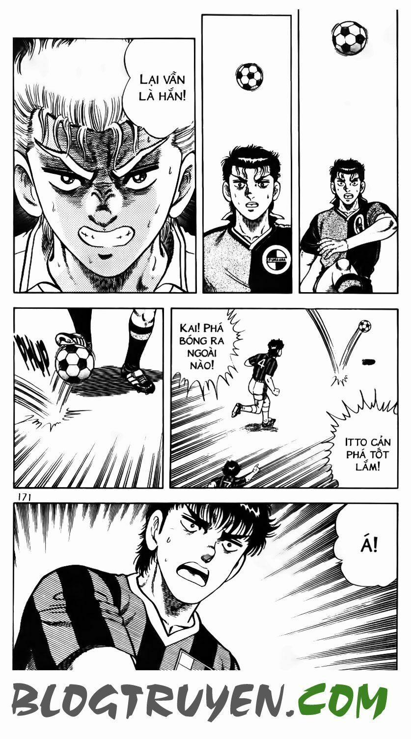 Kattobi Itto - Đường Dẫn Đến Khung Thành Bộ 1 126 trang 25