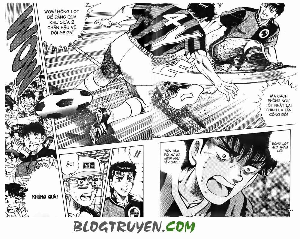 Kattobi Itto - Đường Dẫn Đến Khung Thành Bộ 1 126 trang 28