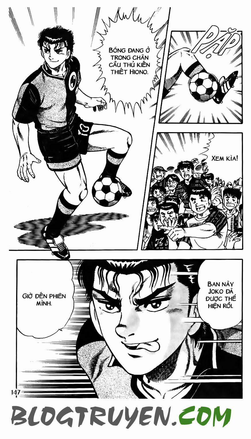 Kattobi Itto - Đường Dẫn Đến Khung Thành Bộ 1 126 trang 3