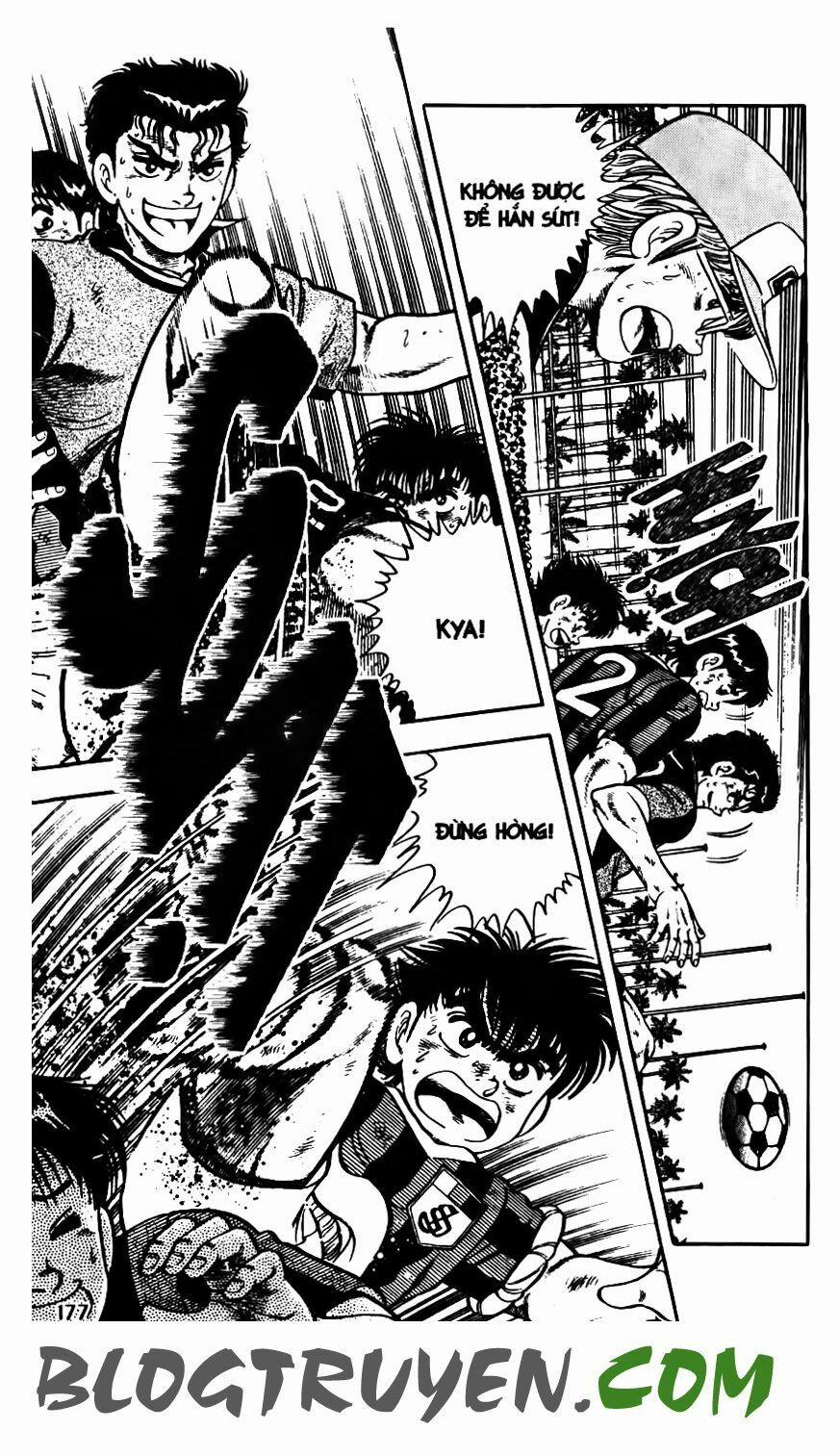 Kattobi Itto - Đường Dẫn Đến Khung Thành Bộ 1 126 trang 30