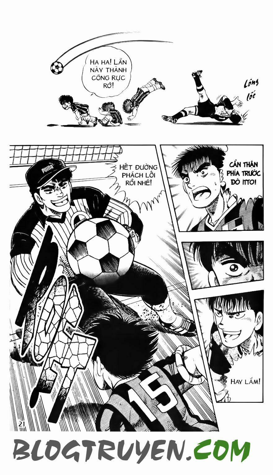 Kattobi Itto - Đường Dẫn Đến Khung Thành Bộ 1 127 trang 18