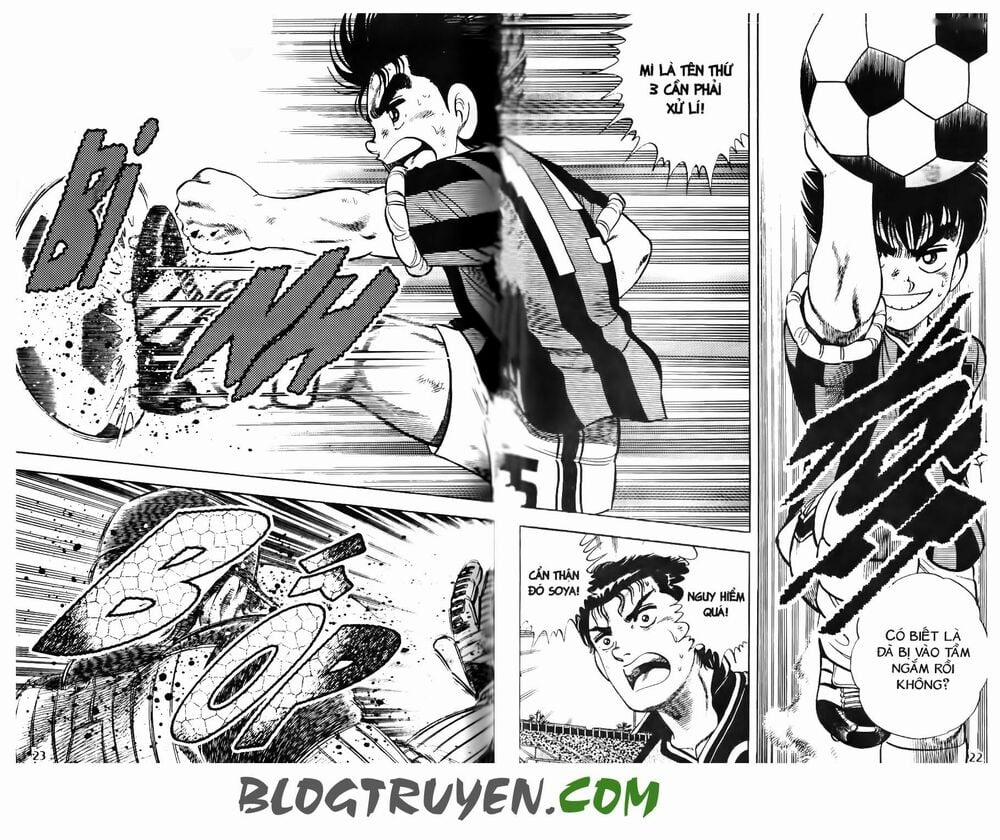 Kattobi Itto - Đường Dẫn Đến Khung Thành Bộ 1 127 trang 19