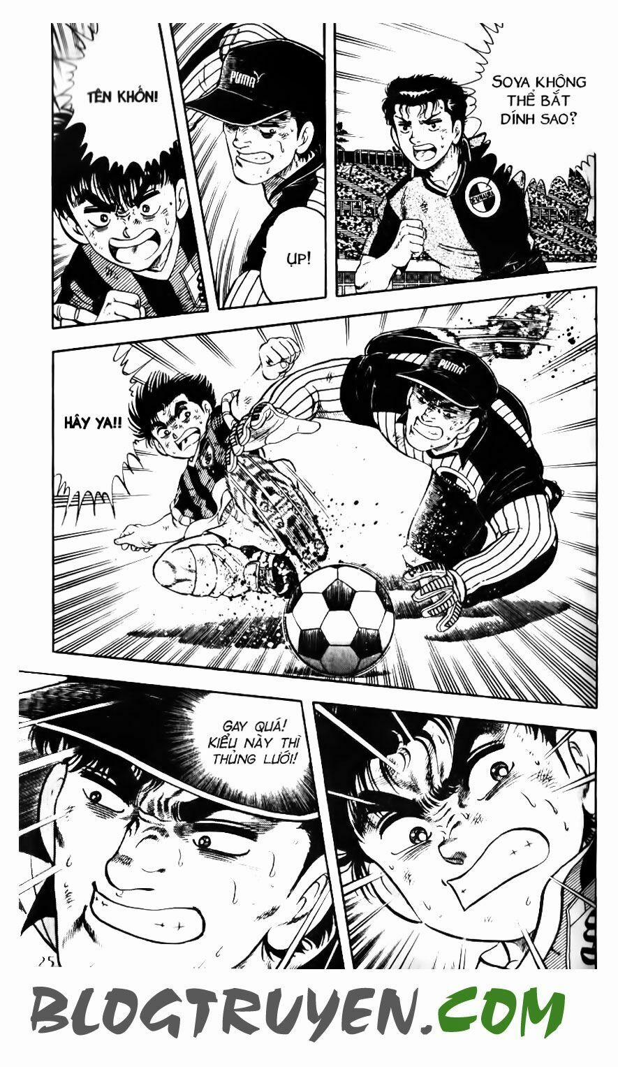 Kattobi Itto - Đường Dẫn Đến Khung Thành Bộ 1 127 trang 21