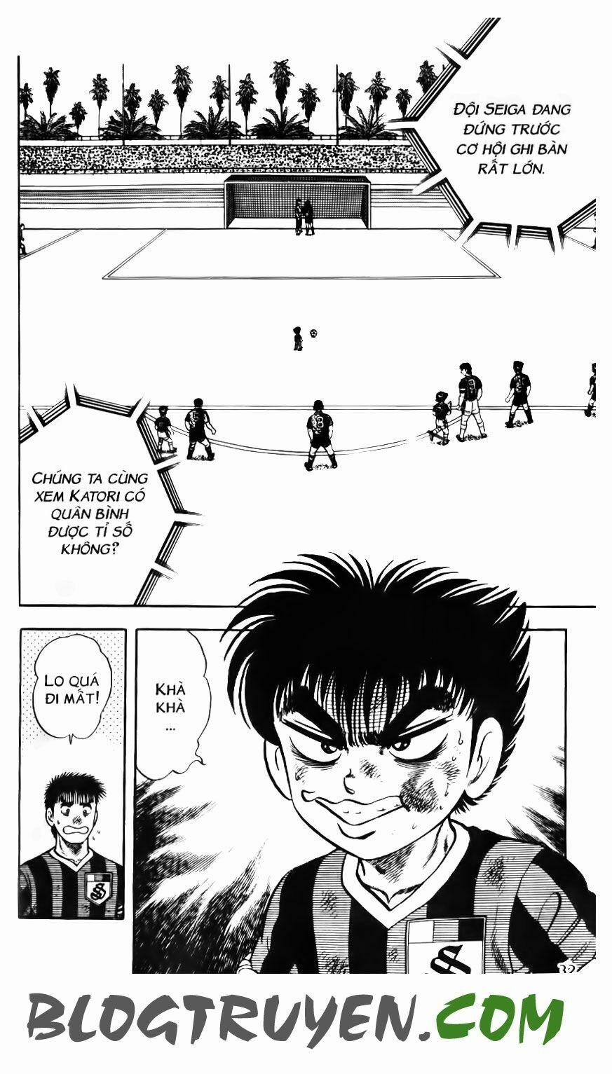 Kattobi Itto - Đường Dẫn Đến Khung Thành Bộ 1 127 trang 28