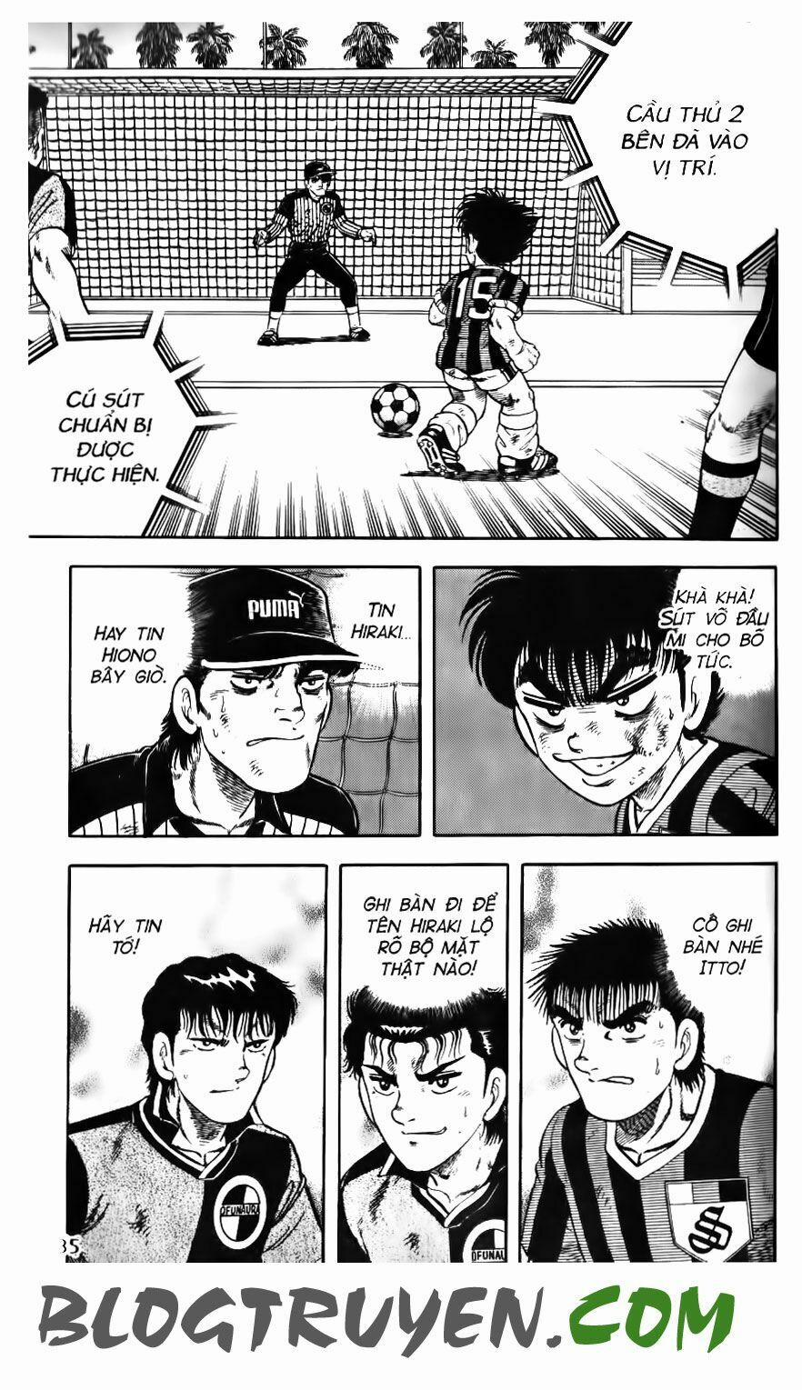 Kattobi Itto - Đường Dẫn Đến Khung Thành Bộ 1 127 trang 31