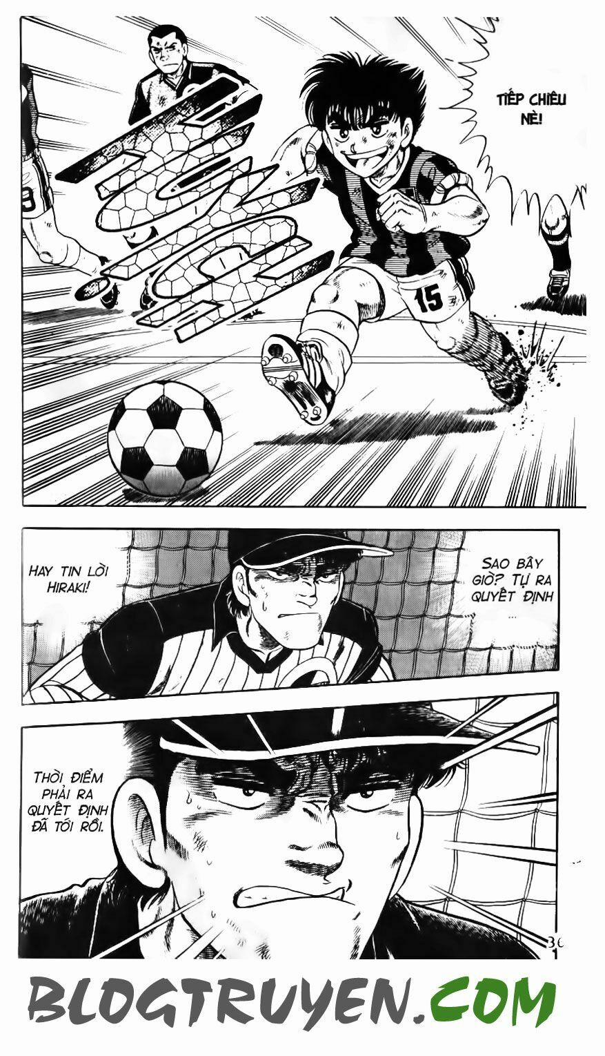 Kattobi Itto - Đường Dẫn Đến Khung Thành Bộ 1 127 trang 32