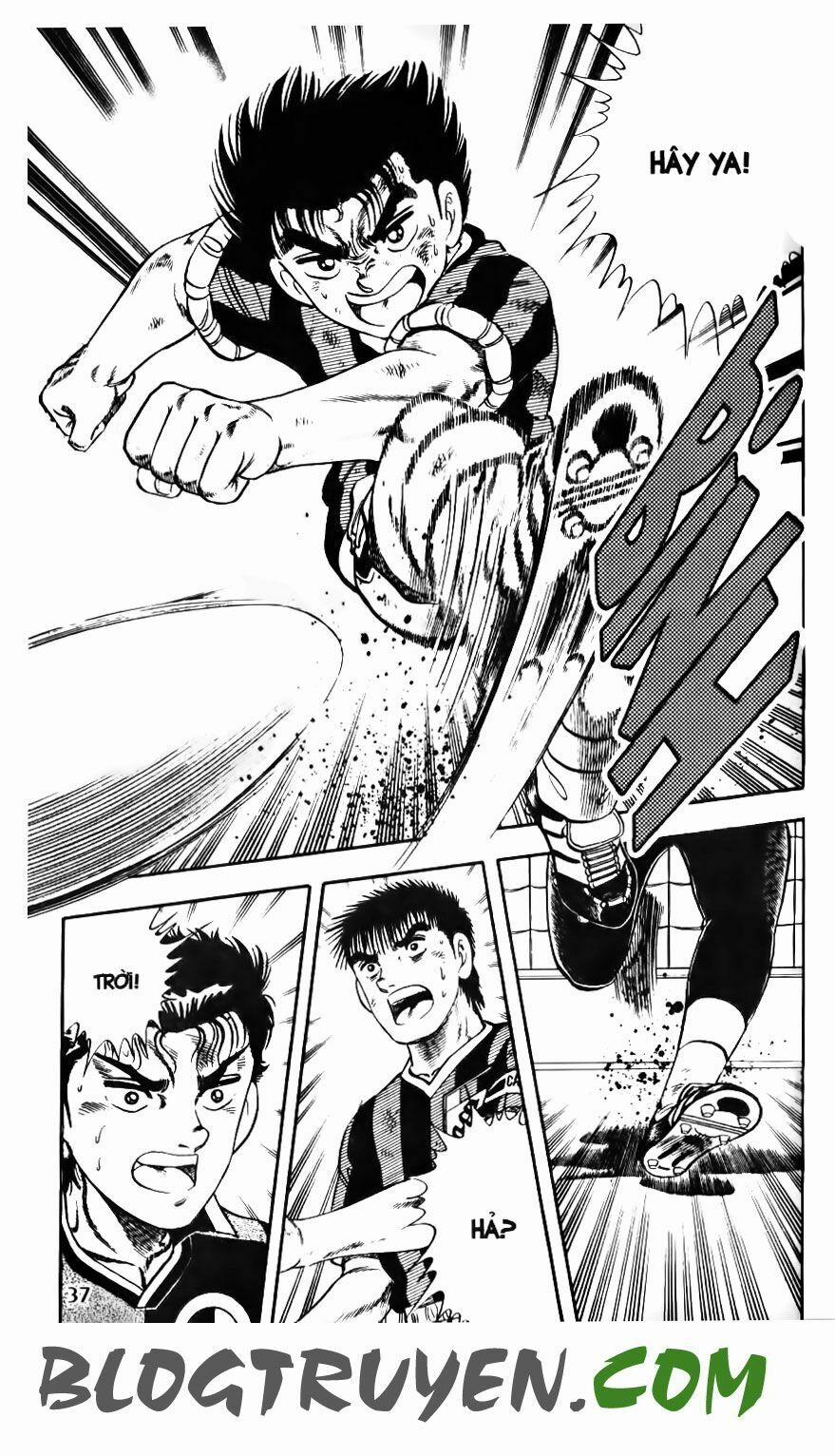 Kattobi Itto - Đường Dẫn Đến Khung Thành Bộ 1 127 trang 33