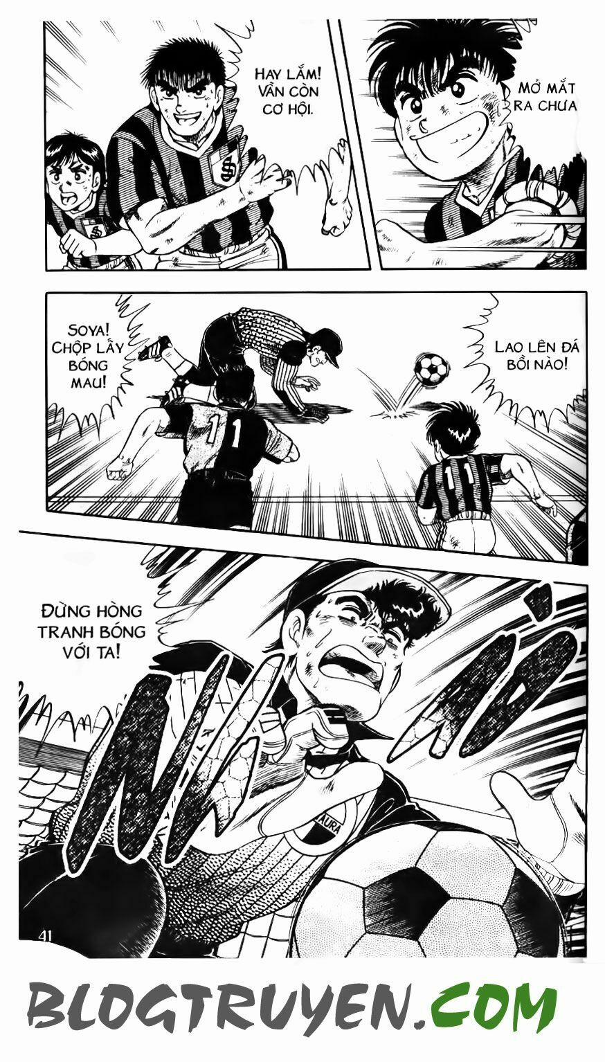 Kattobi Itto - Đường Dẫn Đến Khung Thành Bộ 1 127 trang 36