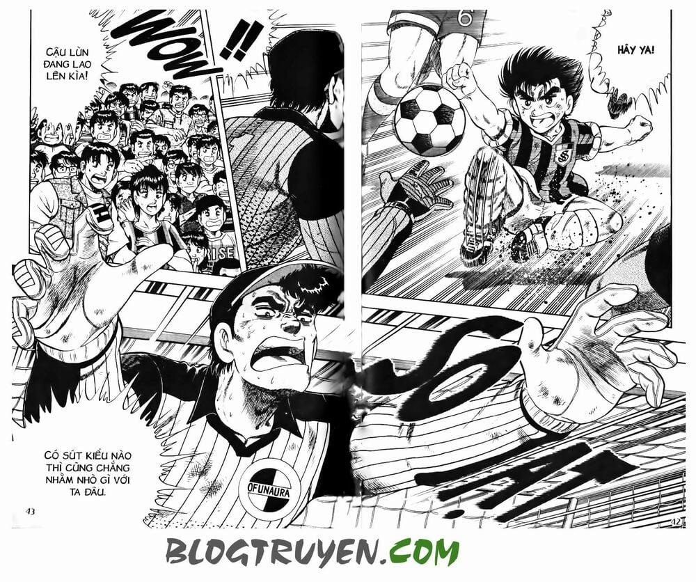 Kattobi Itto - Đường Dẫn Đến Khung Thành Bộ 1 127 trang 37