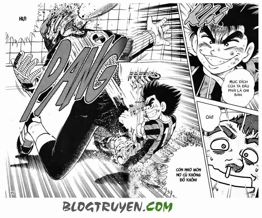 Kattobi Itto - Đường Dẫn Đến Khung Thành Bộ 1 127 trang 38