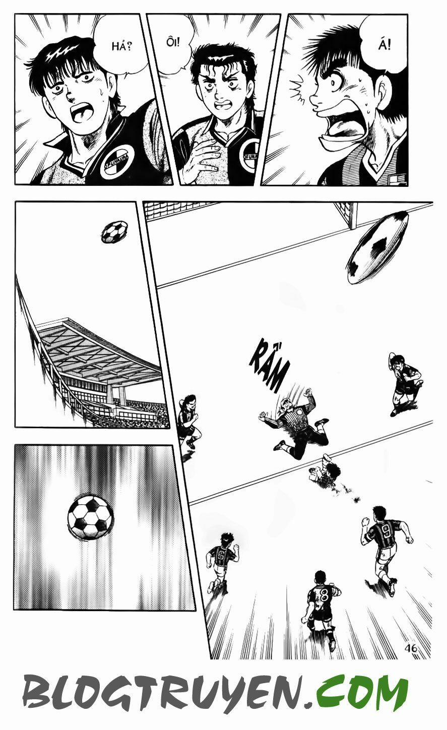 Kattobi Itto - Đường Dẫn Đến Khung Thành Bộ 1 127 trang 39