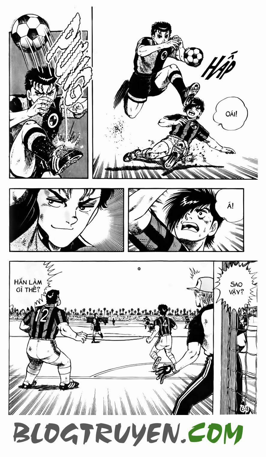 Kattobi Itto - Đường Dẫn Đến Khung Thành Bộ 1 128 trang 12