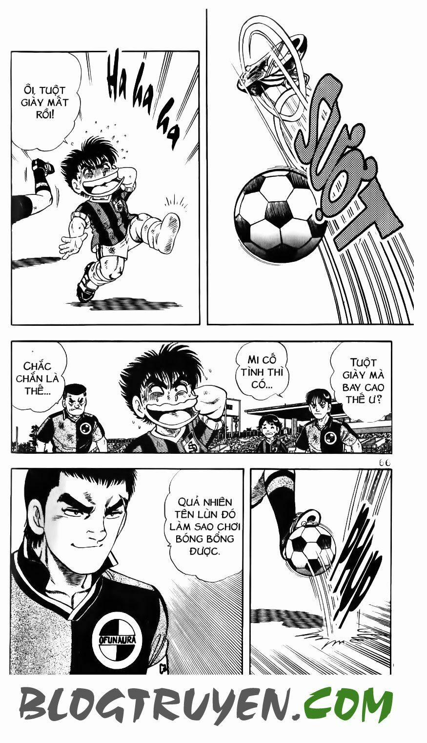 Kattobi Itto - Đường Dẫn Đến Khung Thành Bộ 1 128 trang 14