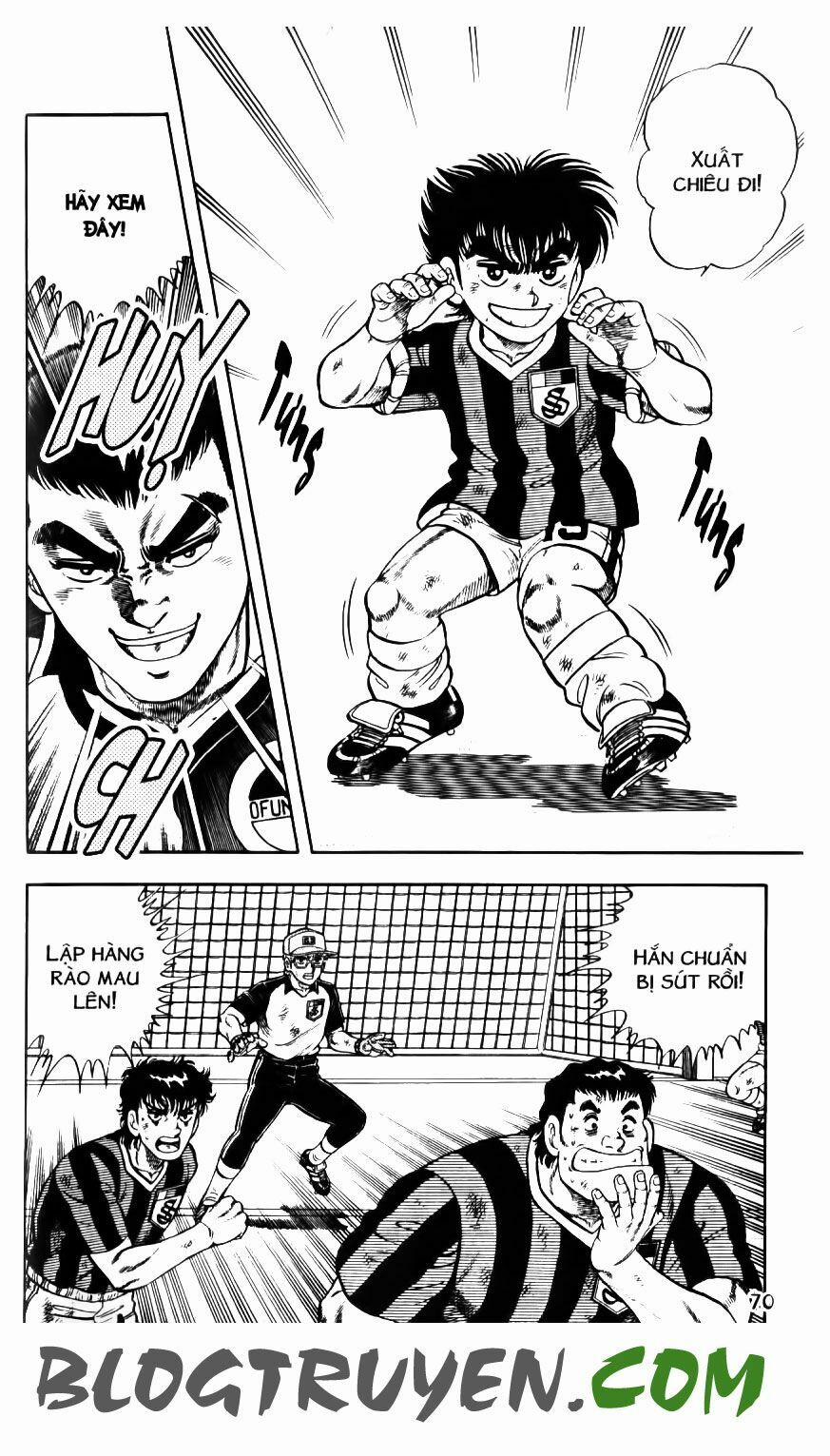 Kattobi Itto - Đường Dẫn Đến Khung Thành Bộ 1 128 trang 18