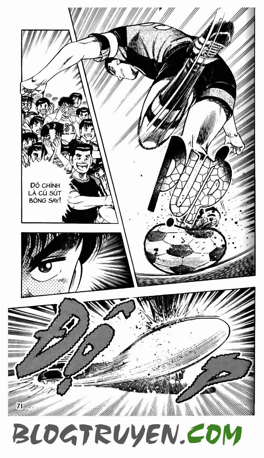 Kattobi Itto - Đường Dẫn Đến Khung Thành Bộ 1 128 trang 19