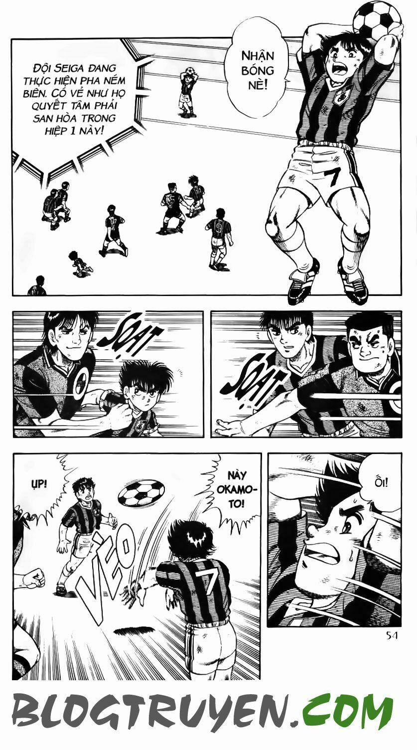 Kattobi Itto - Đường Dẫn Đến Khung Thành Bộ 1 128 trang 2