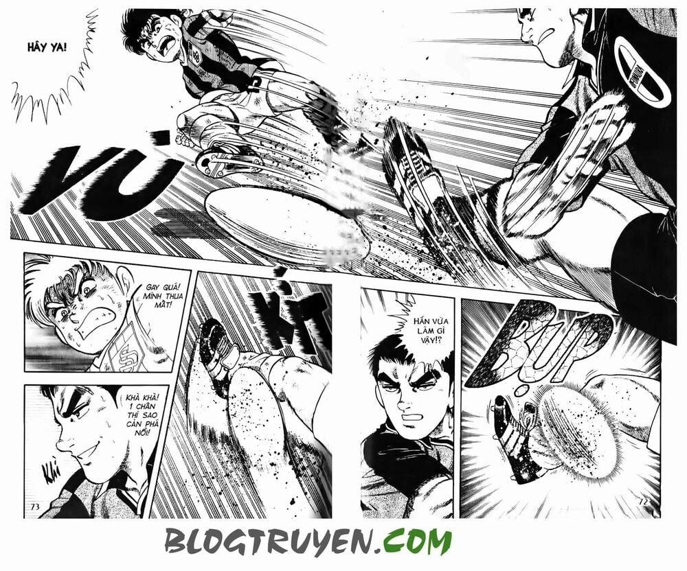 Kattobi Itto - Đường Dẫn Đến Khung Thành Bộ 1 128 trang 20