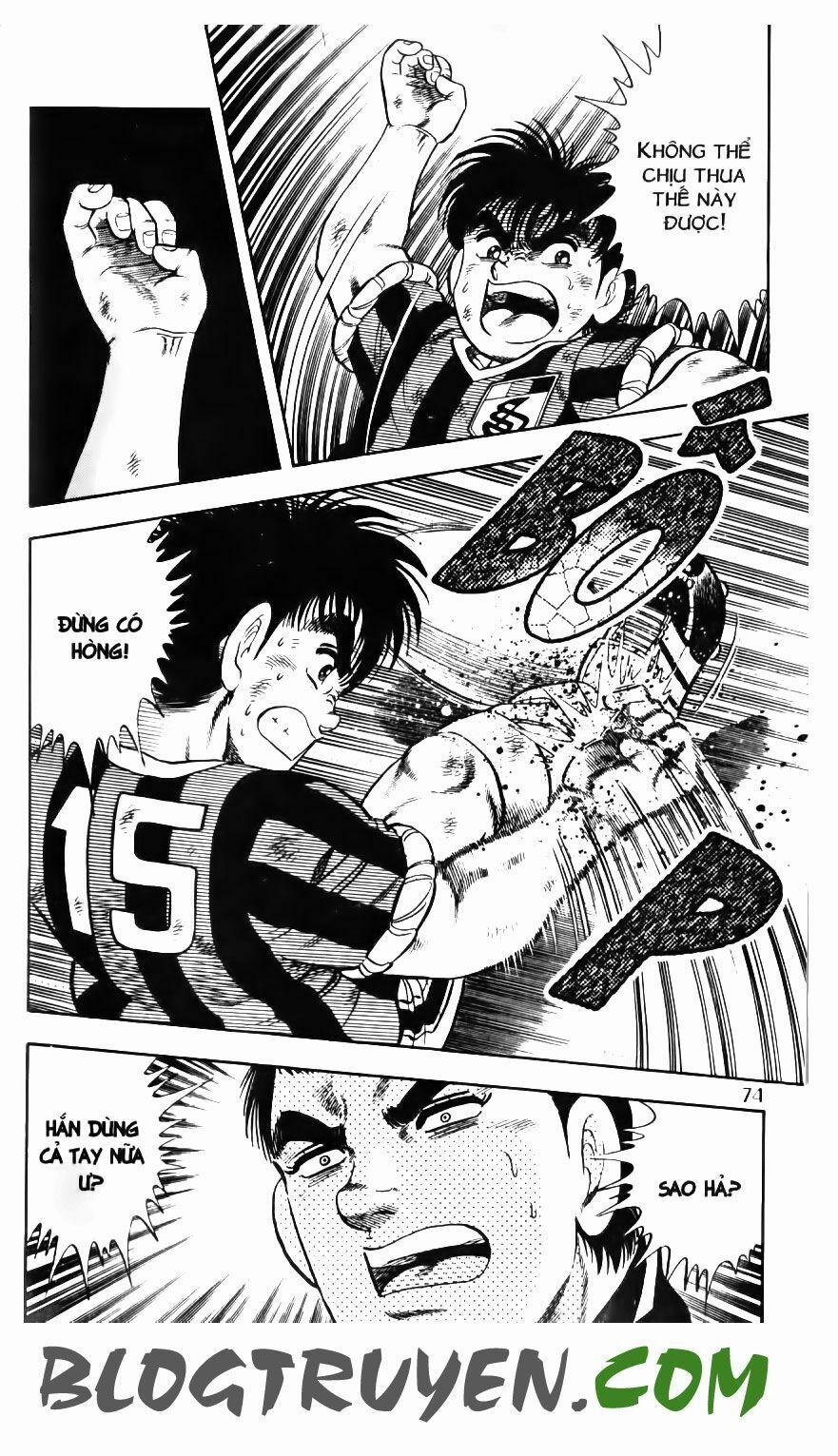 Kattobi Itto - Đường Dẫn Đến Khung Thành Bộ 1 128 trang 21