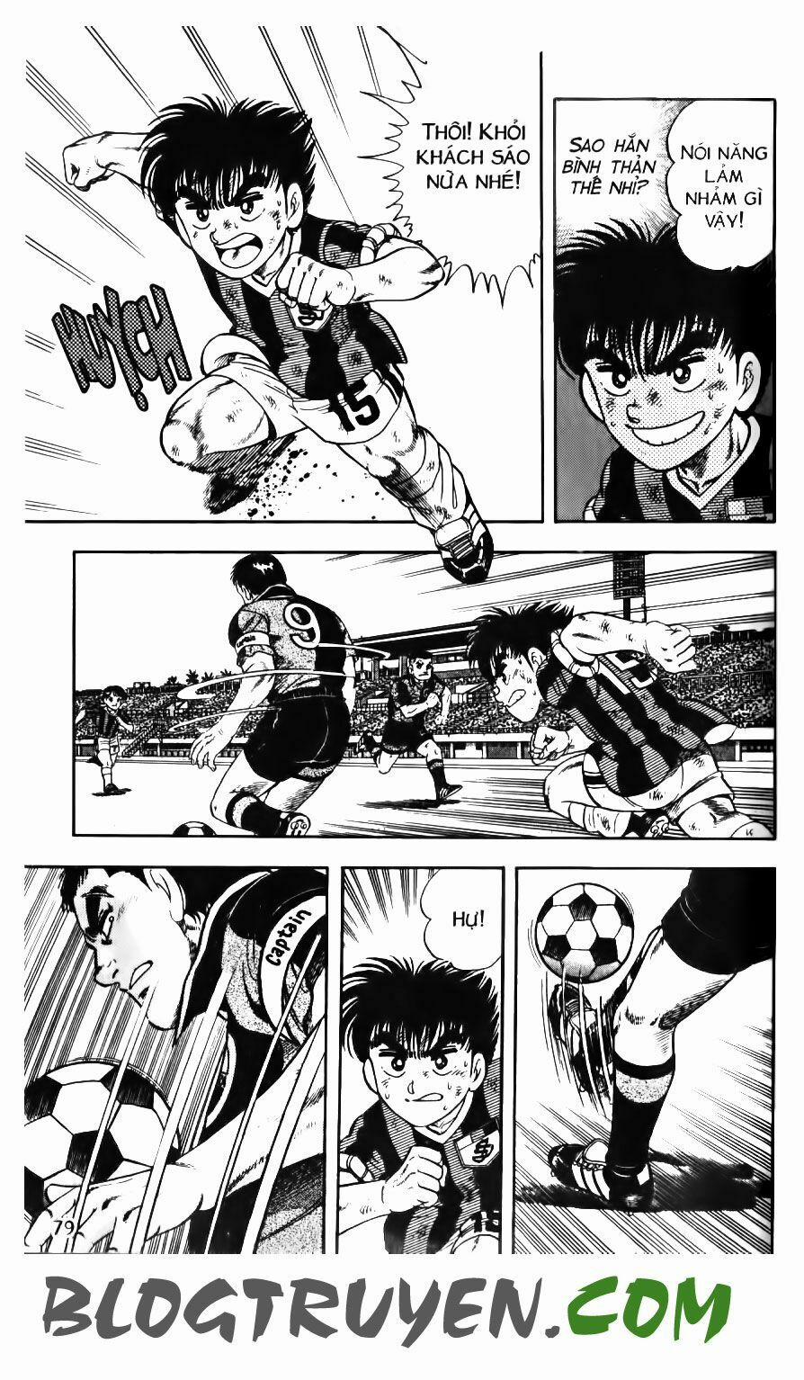 Kattobi Itto - Đường Dẫn Đến Khung Thành Bộ 1 128 trang 26