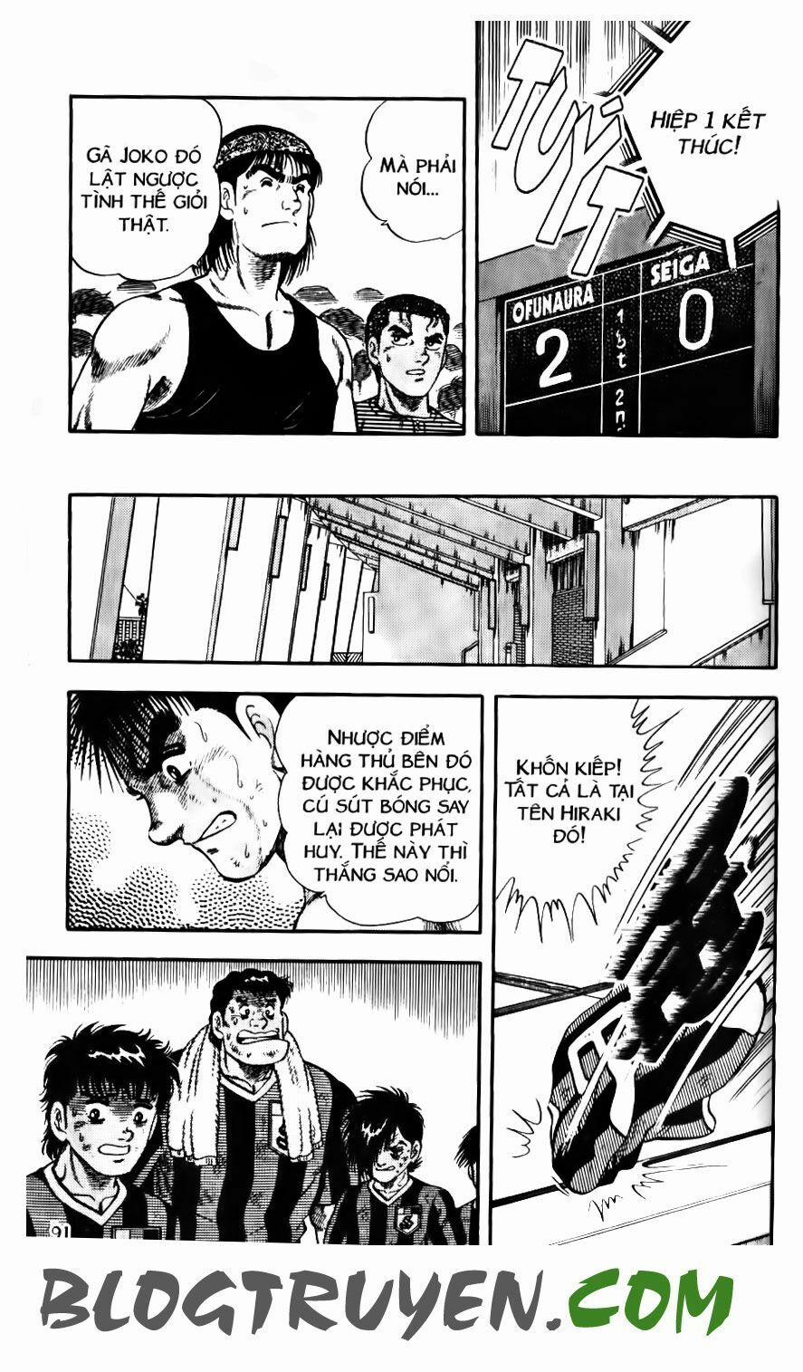 Kattobi Itto - Đường Dẫn Đến Khung Thành Bộ 1 128 trang 36