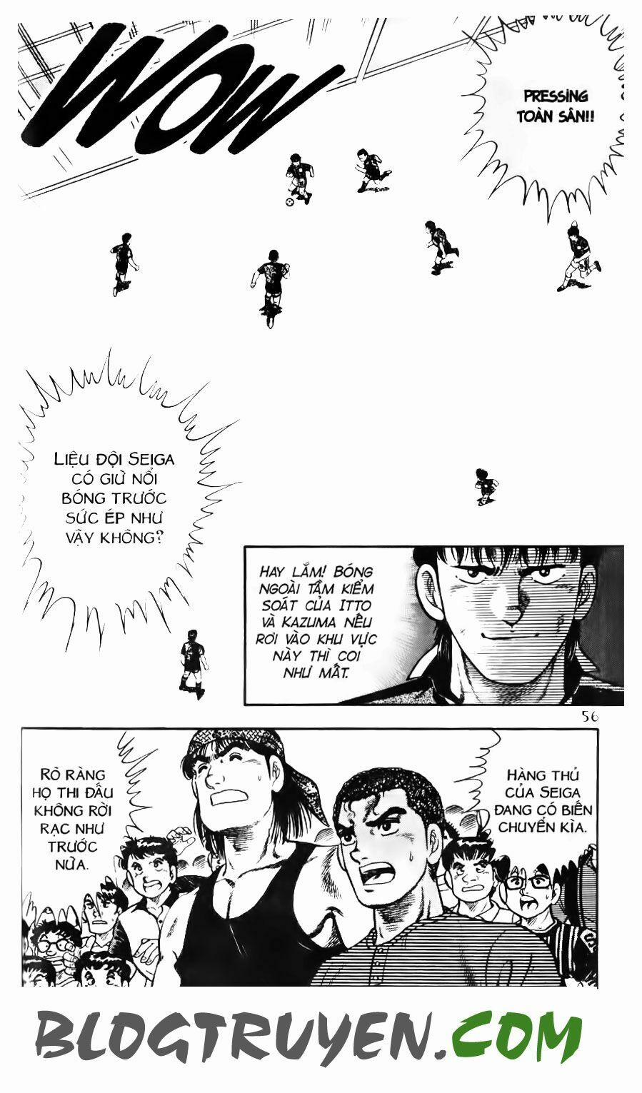 Kattobi Itto - Đường Dẫn Đến Khung Thành Bộ 1 128 trang 4