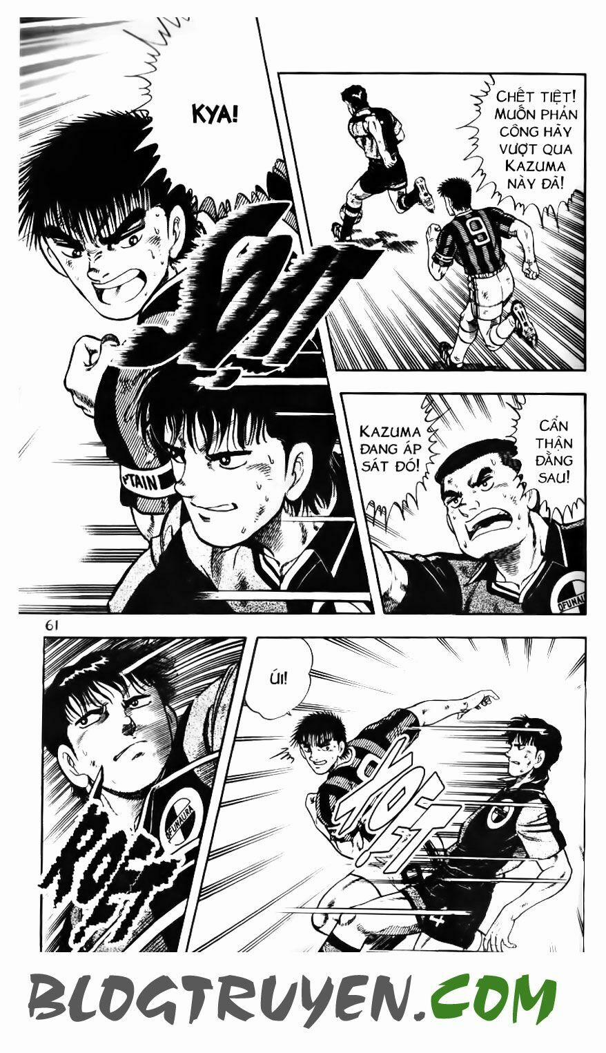 Kattobi Itto - Đường Dẫn Đến Khung Thành Bộ 1 128 trang 9