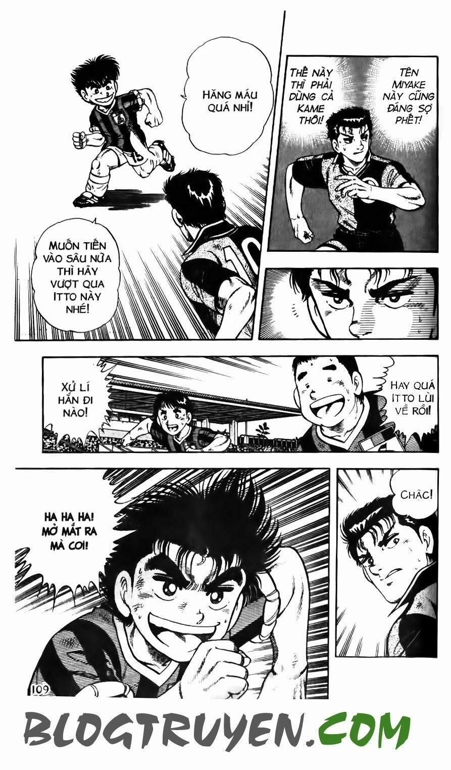 Kattobi Itto - Đường Dẫn Đến Khung Thành Bộ 1 129 trang 11