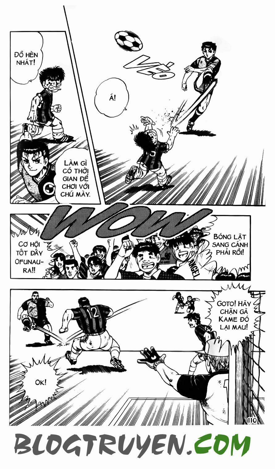 Kattobi Itto - Đường Dẫn Đến Khung Thành Bộ 1 129 trang 12