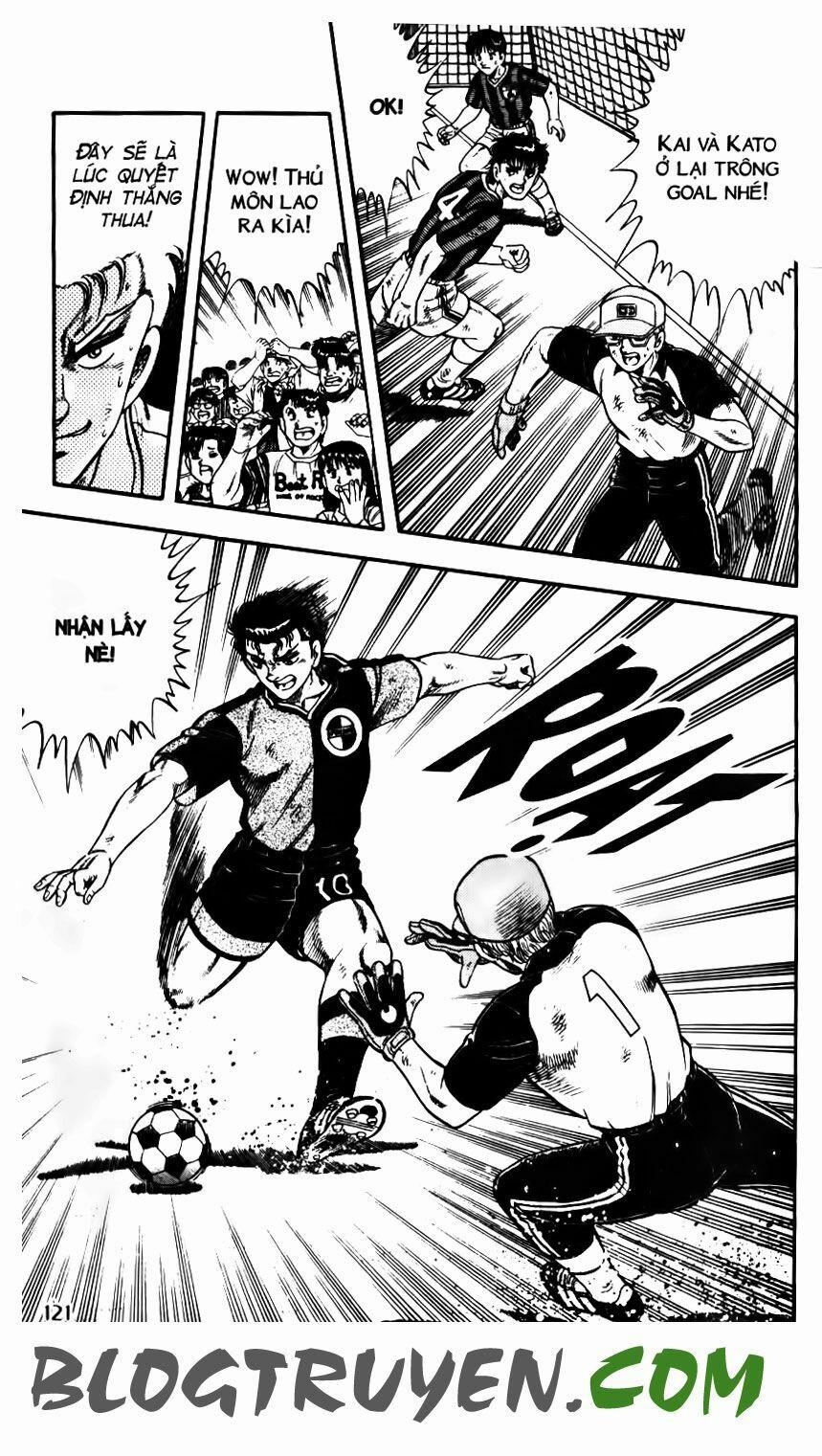 Kattobi Itto - Đường Dẫn Đến Khung Thành Bộ 1 129 trang 22