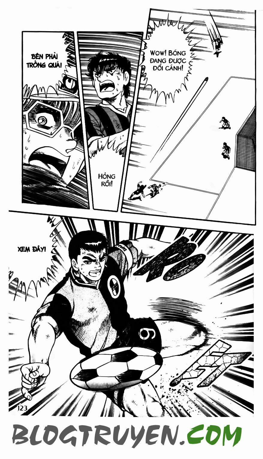 Kattobi Itto - Đường Dẫn Đến Khung Thành Bộ 1 129 trang 24