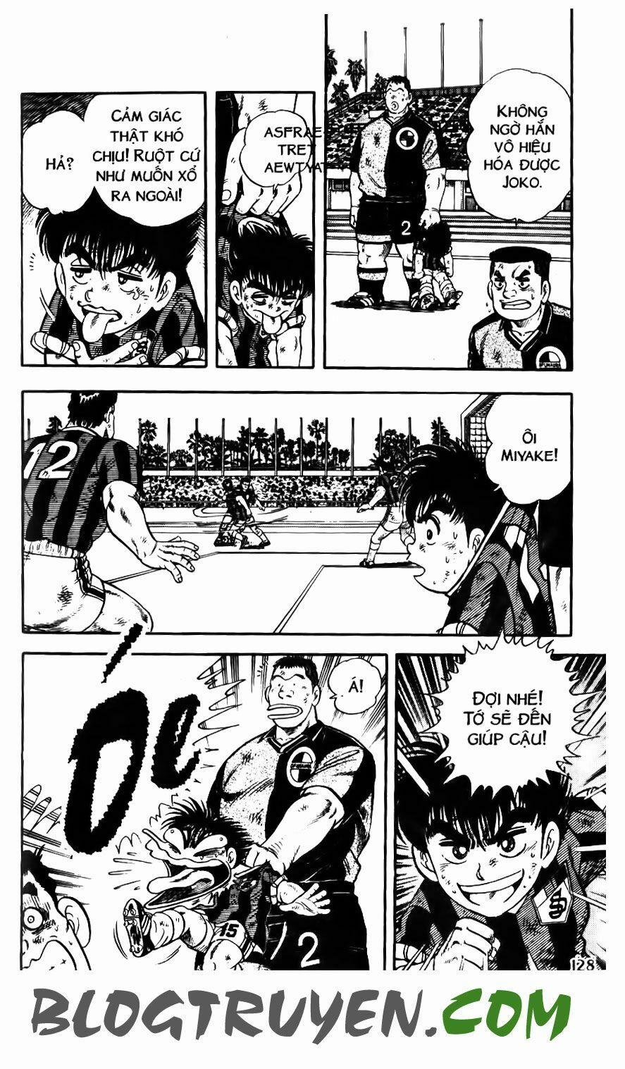 Kattobi Itto - Đường Dẫn Đến Khung Thành Bộ 1 129 trang 29