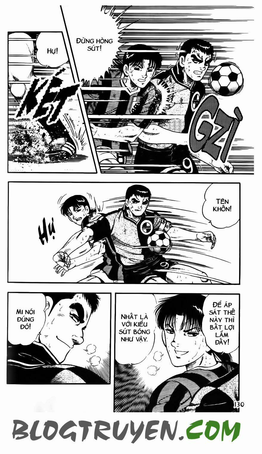 Kattobi Itto - Đường Dẫn Đến Khung Thành Bộ 1 129 trang 31