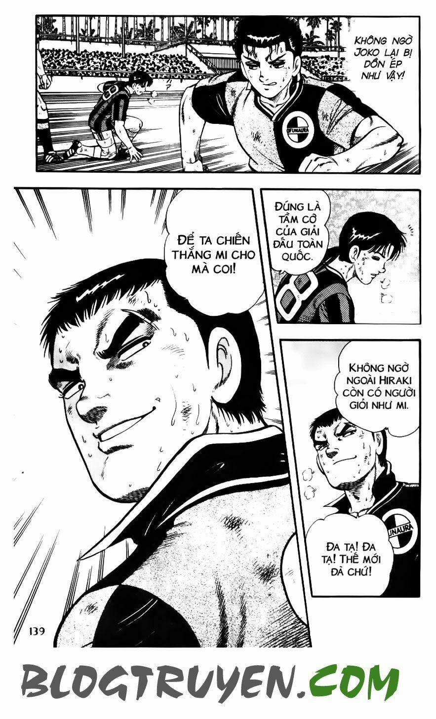 Kattobi Itto - Đường Dẫn Đến Khung Thành Bộ 1 129 trang 39