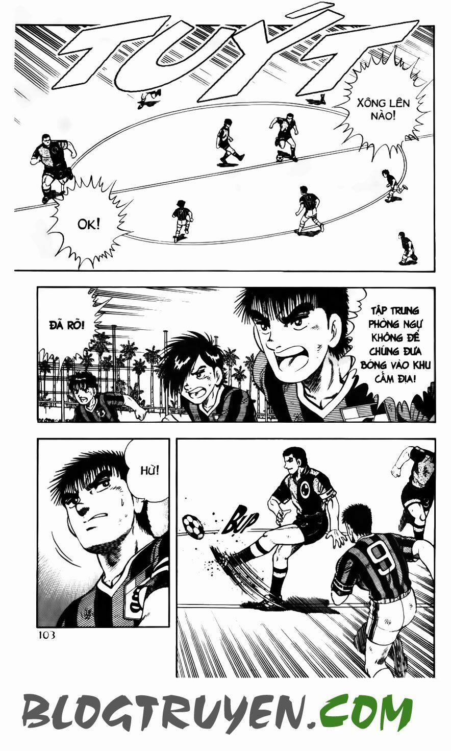 Kattobi Itto - Đường Dẫn Đến Khung Thành Bộ 1 129 trang 5