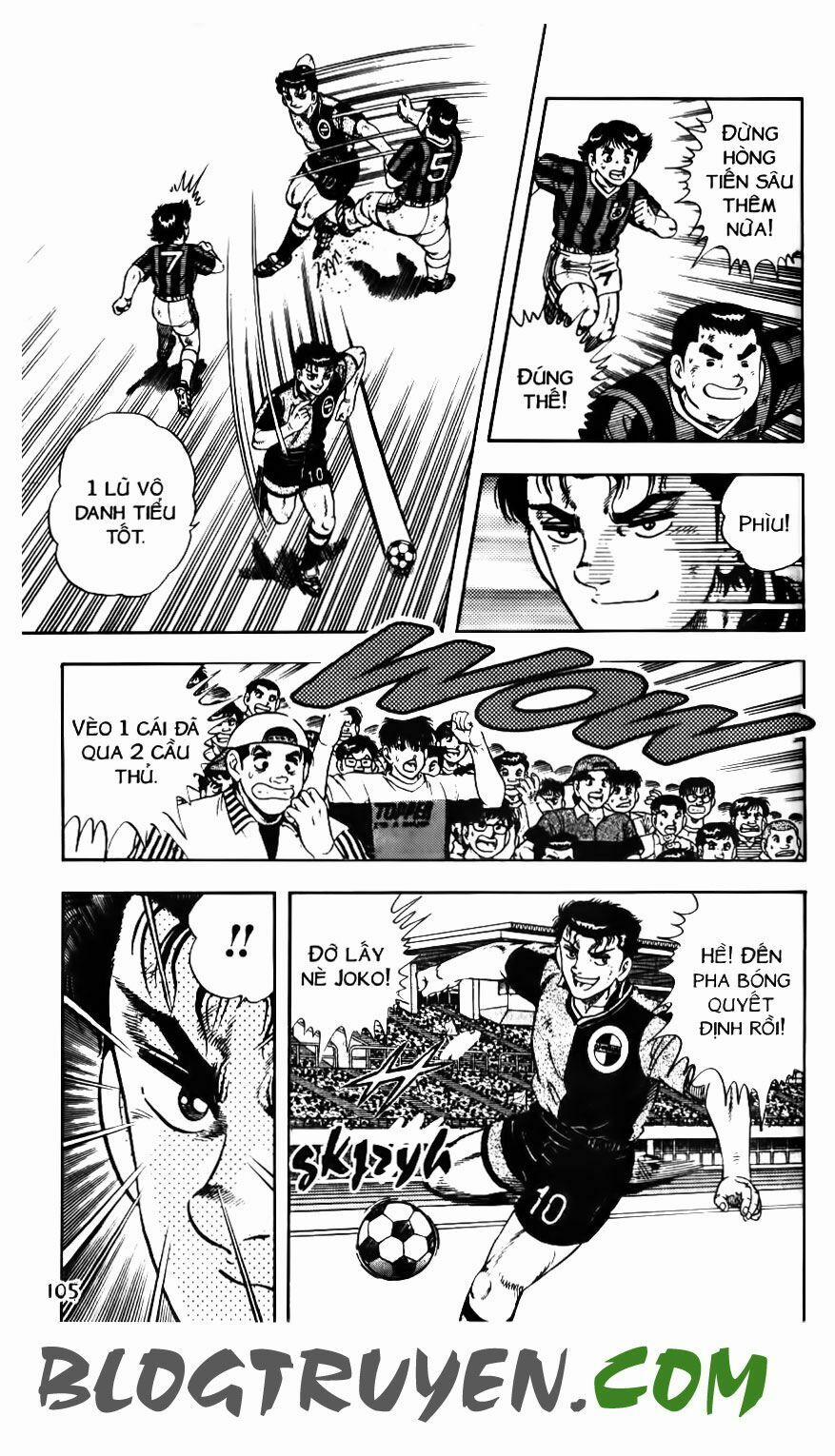 Kattobi Itto - Đường Dẫn Đến Khung Thành Bộ 1 129 trang 7